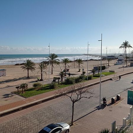 Apartamentos Bonaire 1ª Linea Wifi Solo Familias Serviplaya 간디아 외부 사진