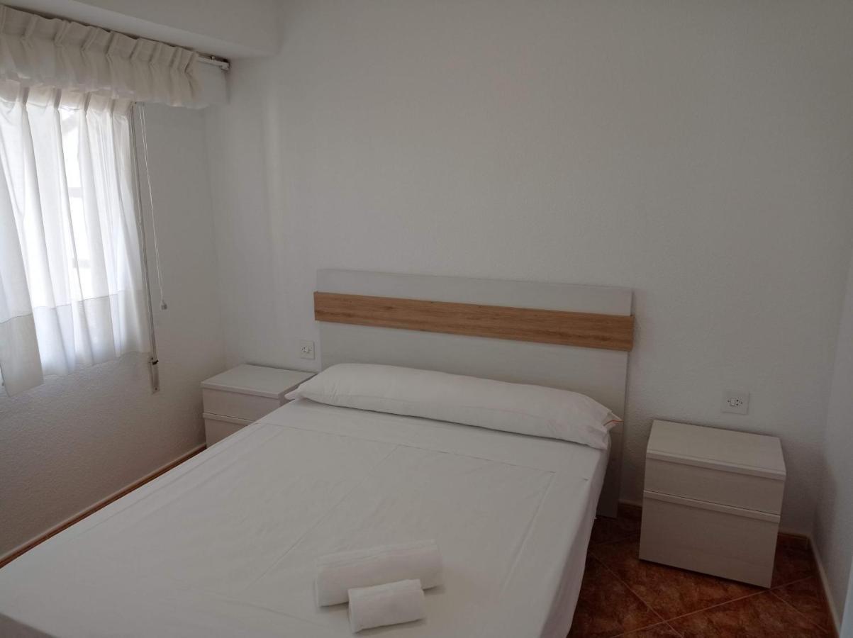 Apartamentos Bonaire 1ª Linea Wifi Solo Familias Serviplaya 간디아 외부 사진