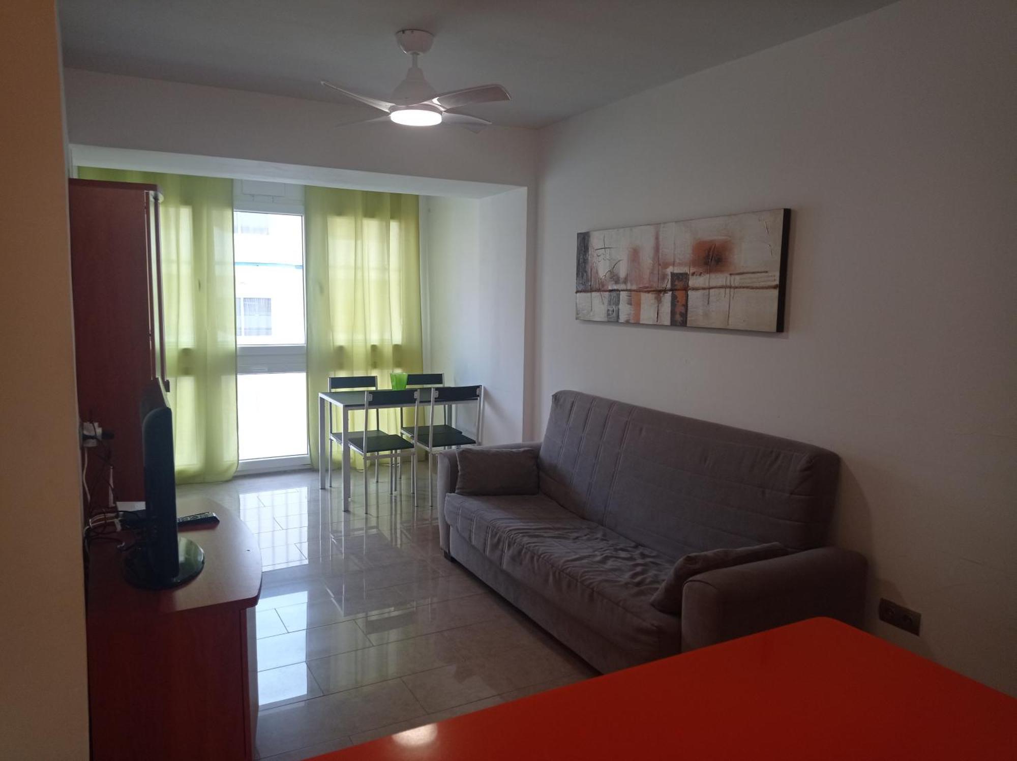 Apartamentos Bonaire 1ª Linea Wifi Solo Familias Serviplaya 간디아 외부 사진