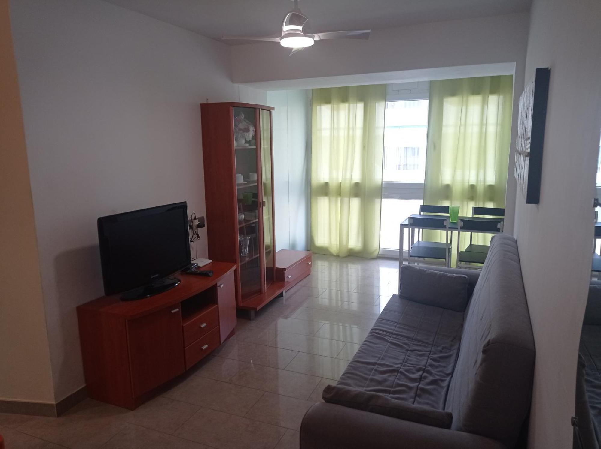 Apartamentos Bonaire 1ª Linea Wifi Solo Familias Serviplaya 간디아 외부 사진