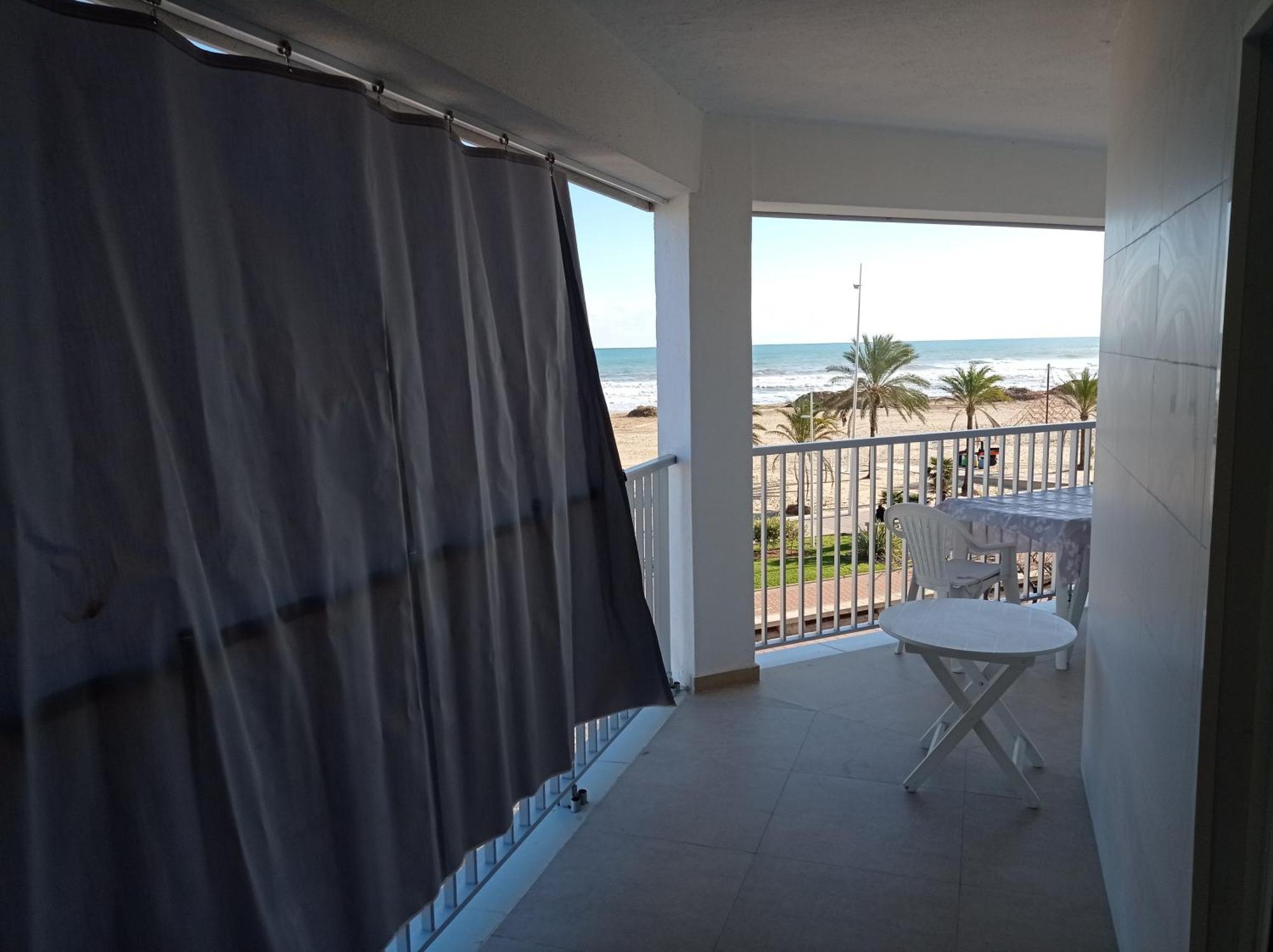 Apartamentos Bonaire 1ª Linea Wifi Solo Familias Serviplaya 간디아 객실 사진
