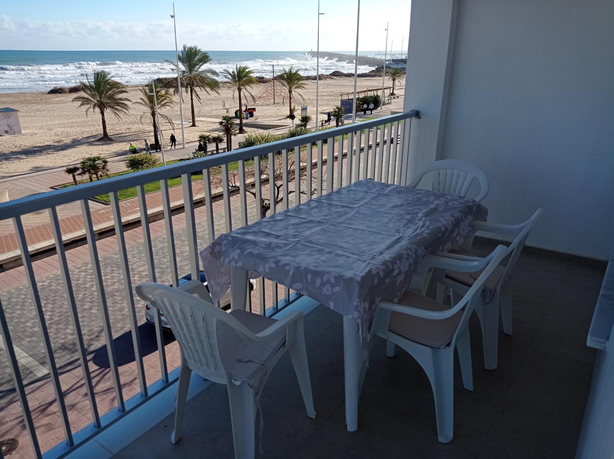 Apartamentos Bonaire 1ª Linea Wifi Solo Familias Serviplaya 간디아 객실 사진