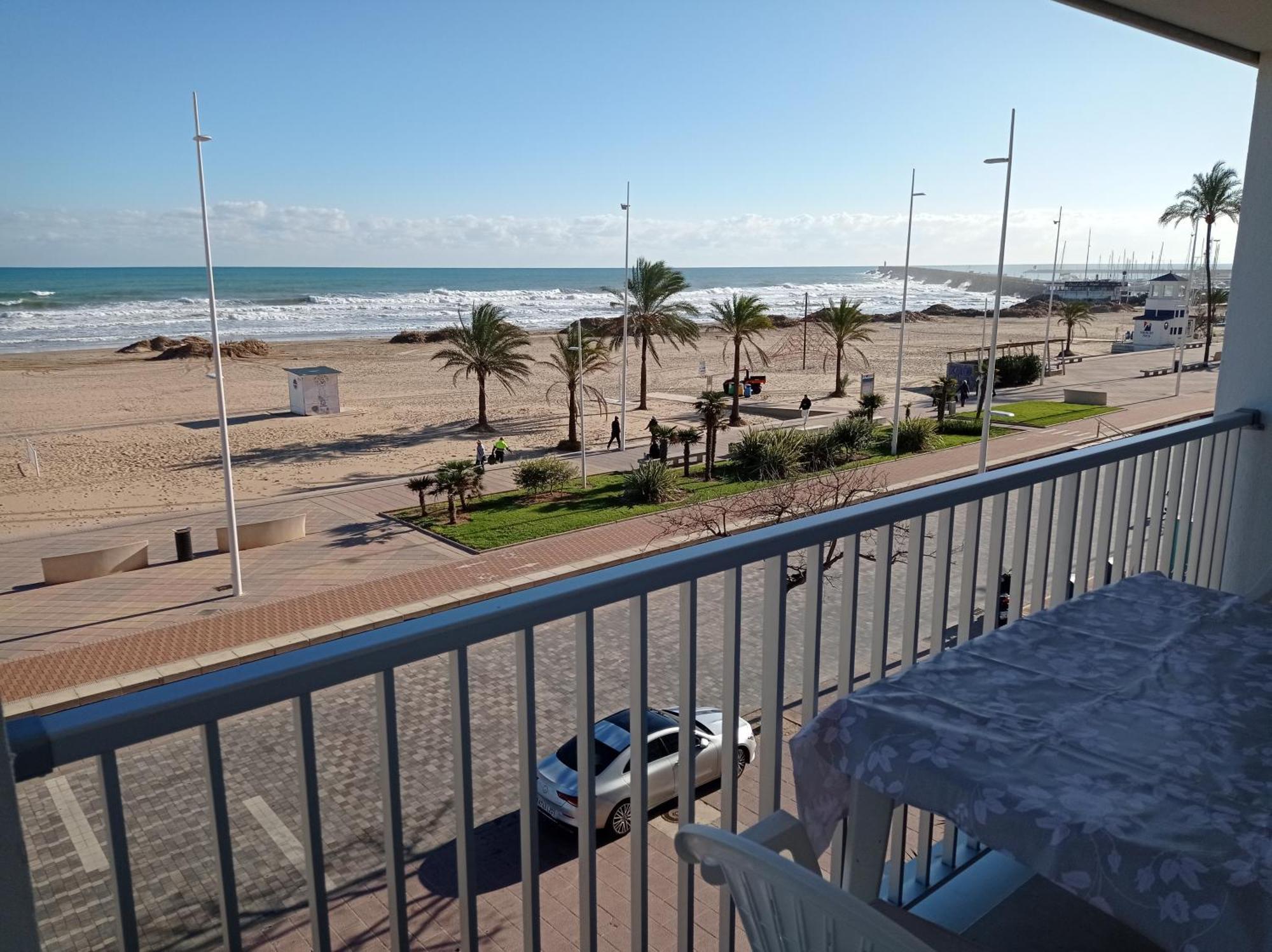 Apartamentos Bonaire 1ª Linea Wifi Solo Familias Serviplaya 간디아 객실 사진