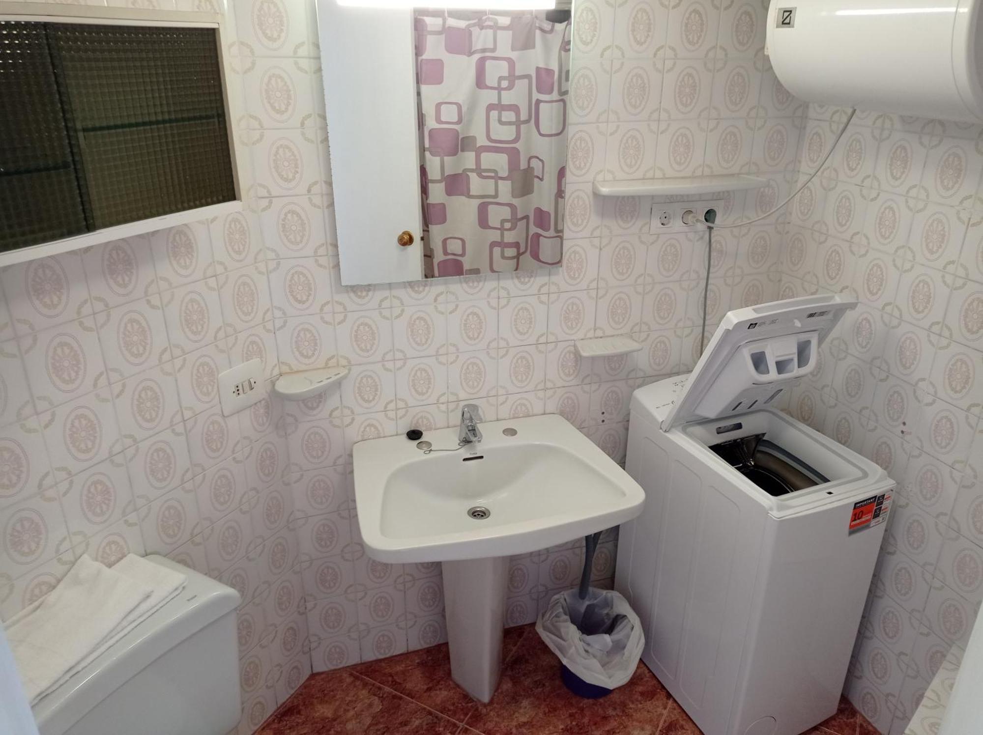 Apartamentos Bonaire 1ª Linea Wifi Solo Familias Serviplaya 간디아 객실 사진