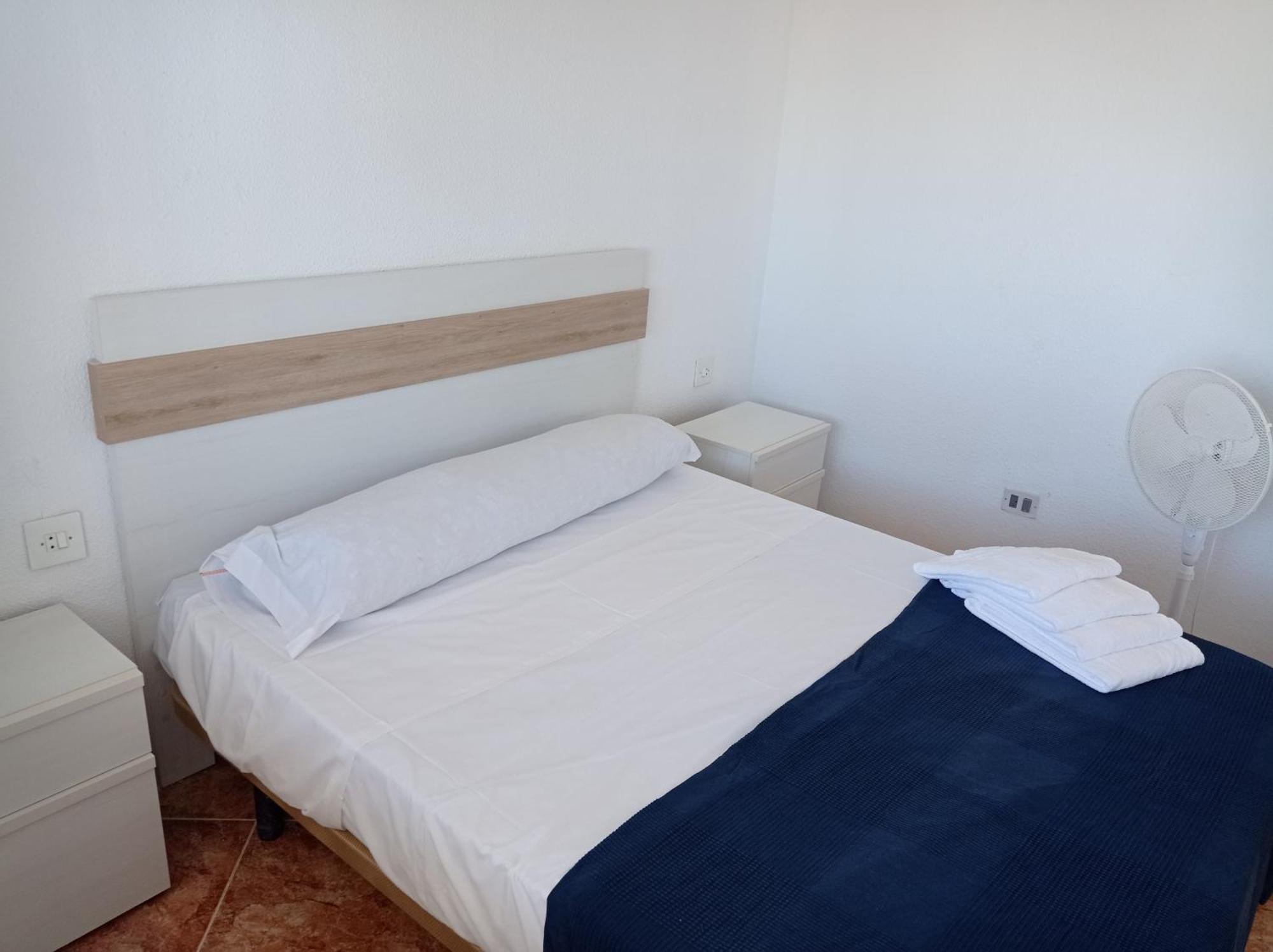 Apartamentos Bonaire 1ª Linea Wifi Solo Familias Serviplaya 간디아 객실 사진