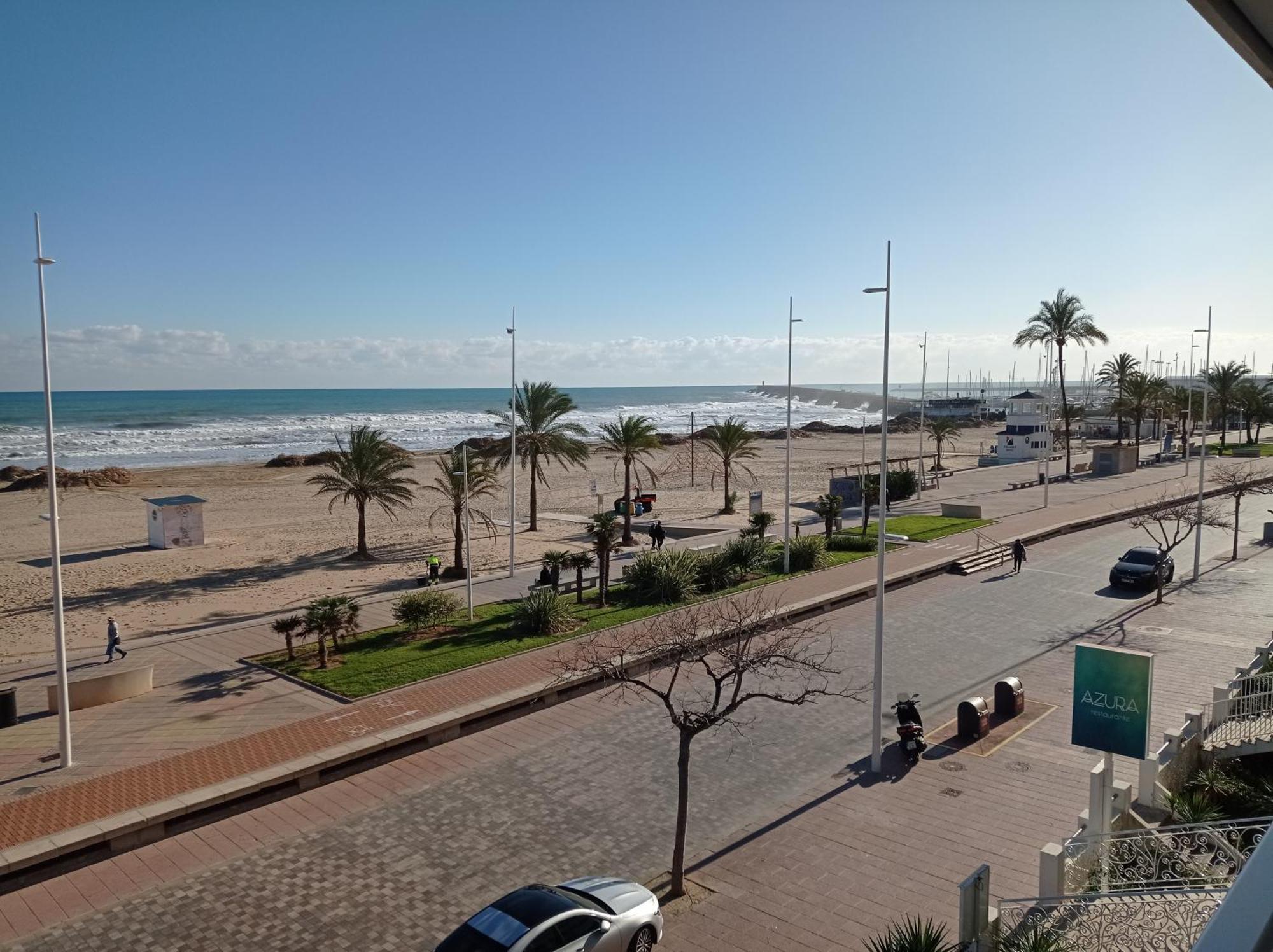 Apartamentos Bonaire 1ª Linea Wifi Solo Familias Serviplaya 간디아 외부 사진