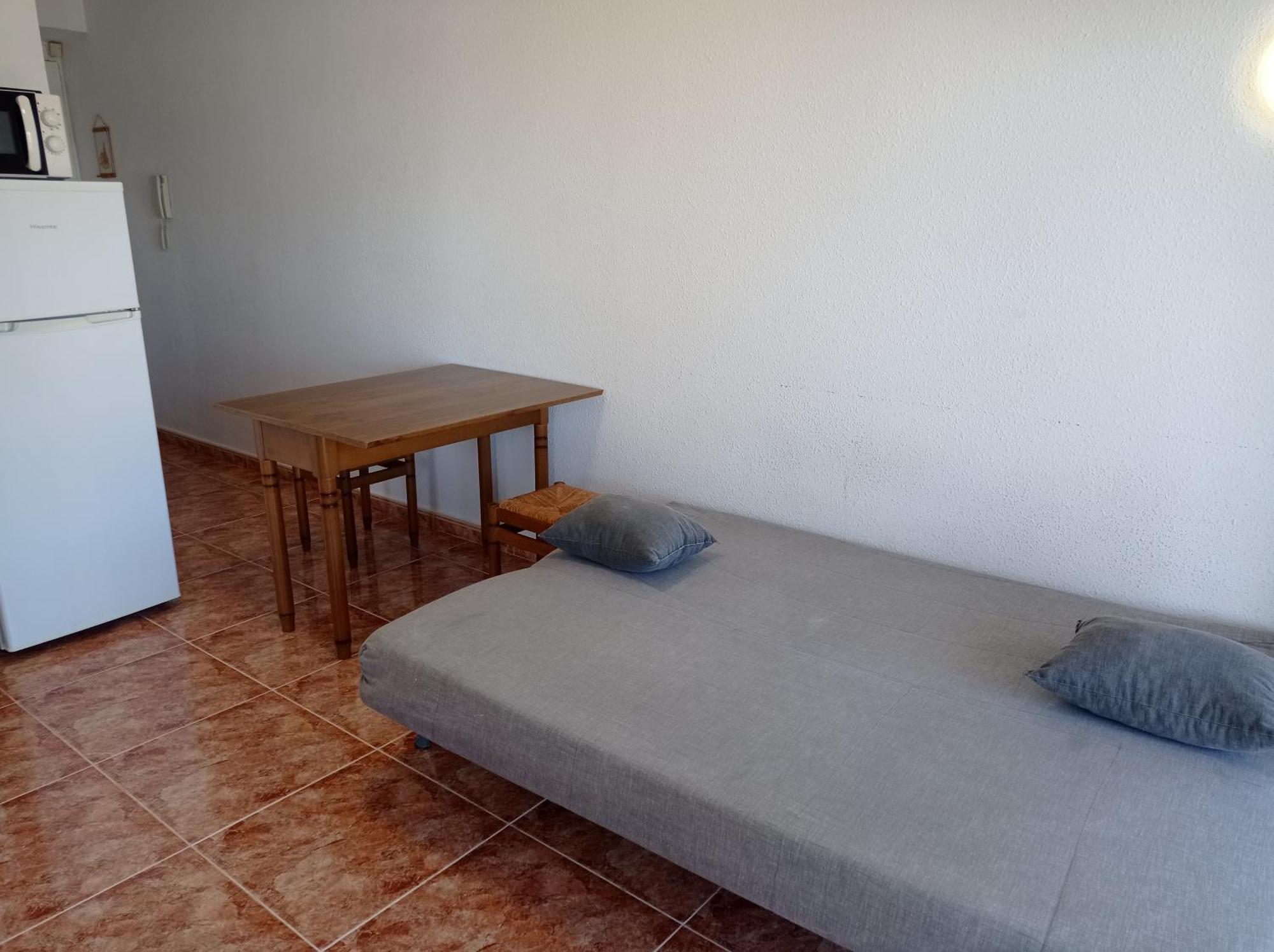 Apartamentos Bonaire 1ª Linea Wifi Solo Familias Serviplaya 간디아 객실 사진