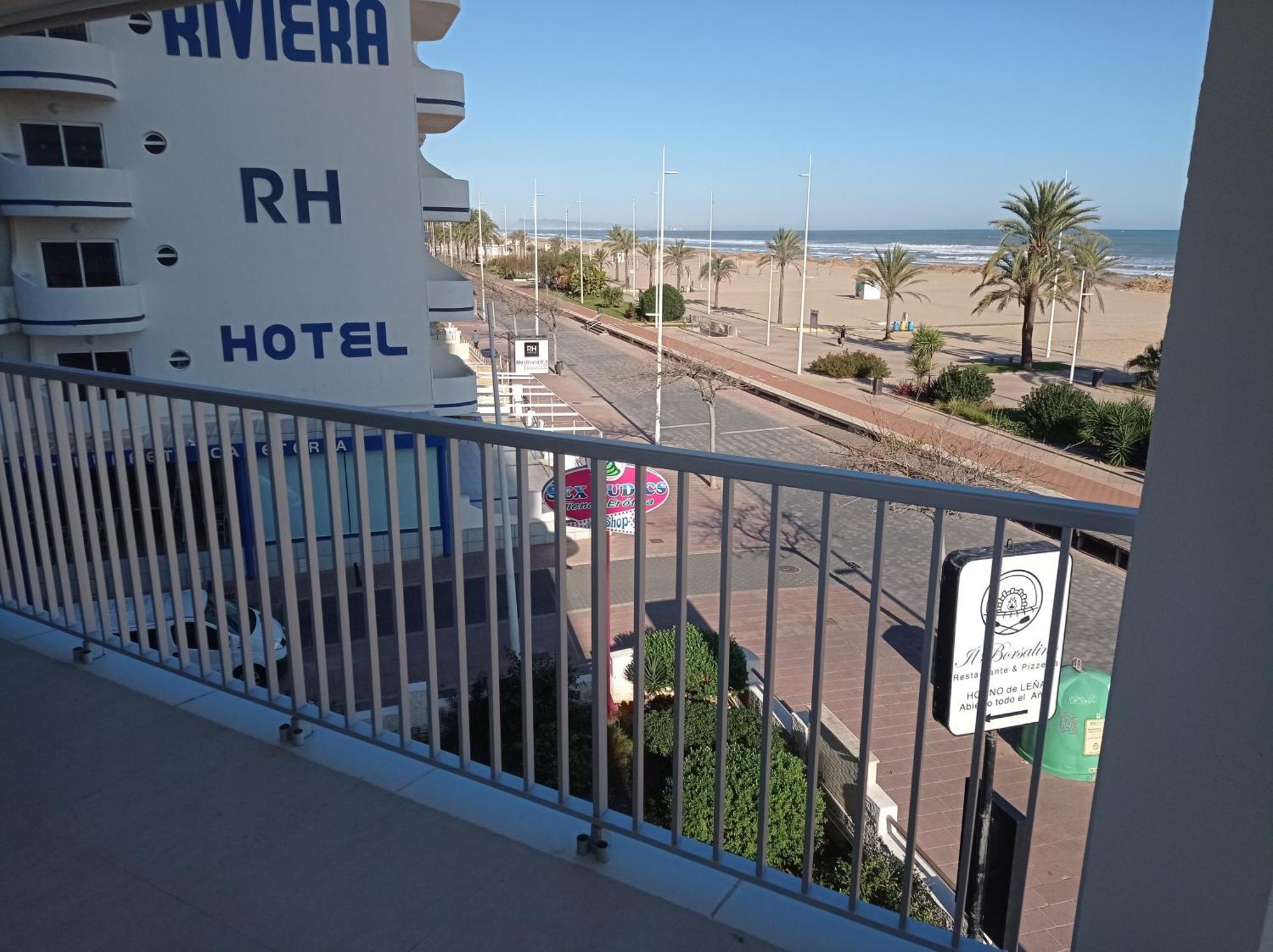 Apartamentos Bonaire 1ª Linea Wifi Solo Familias Serviplaya 간디아 객실 사진