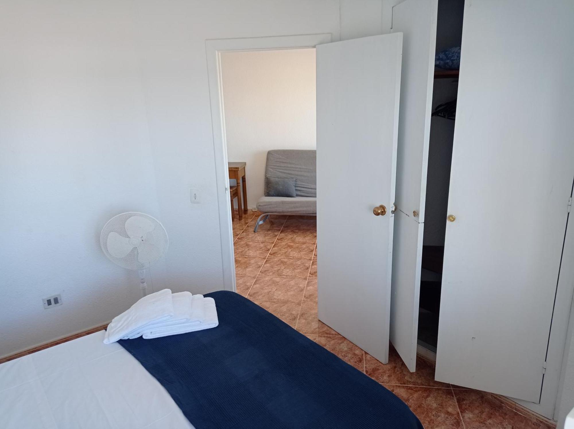 Apartamentos Bonaire 1ª Linea Wifi Solo Familias Serviplaya 간디아 객실 사진